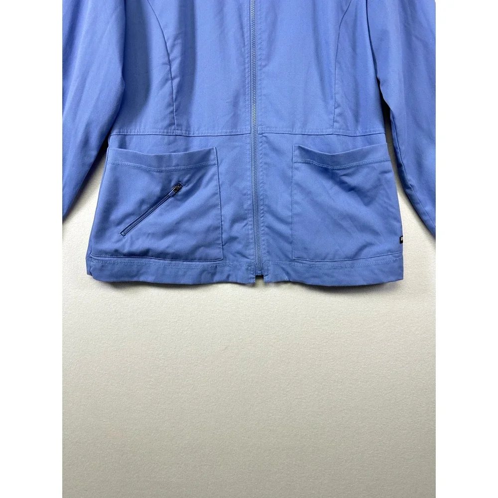 Women’s Ceil Blue Zip-Front Jacket - Greys Anatomy - Picture 4 of 9